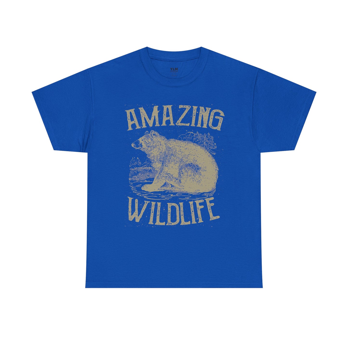 Amazing Wildlife Unisex Tee