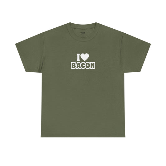 I Love Bacon Unisex Tee