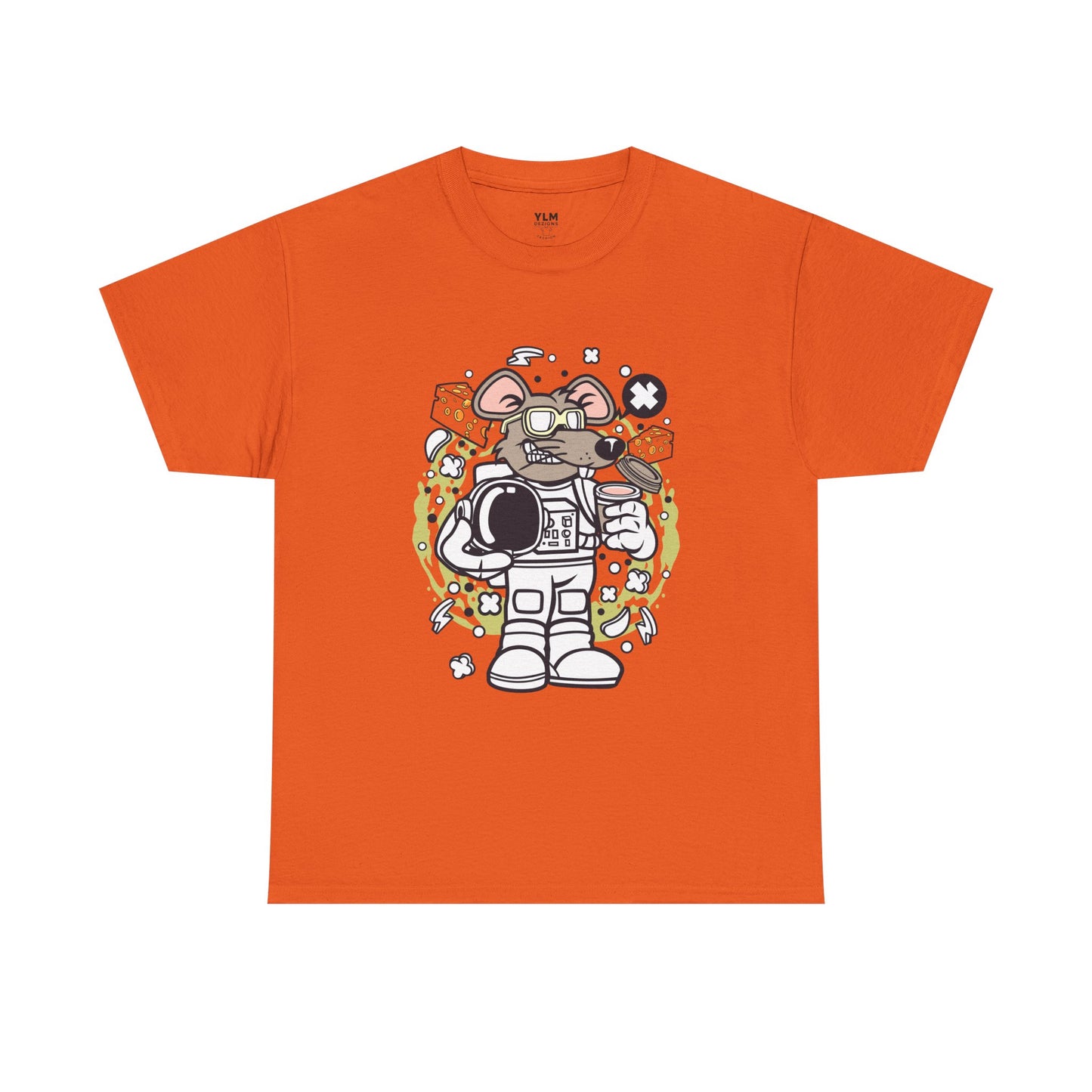 Astronaut Mouse Unisex Tee