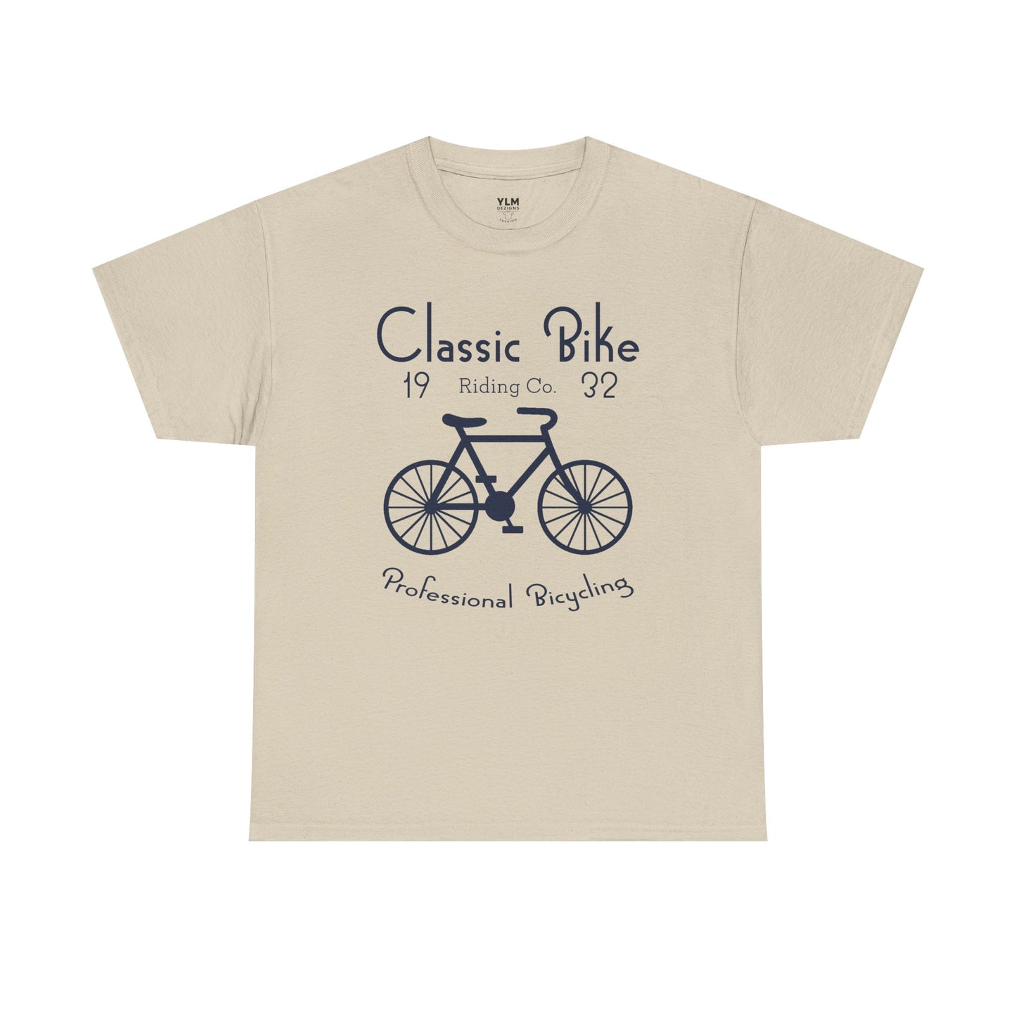 Retro Bicycle Unisex Tee