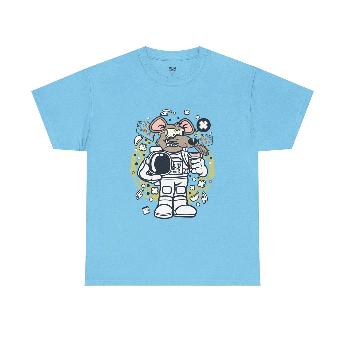 Astronaut Mouse Unisex Tee