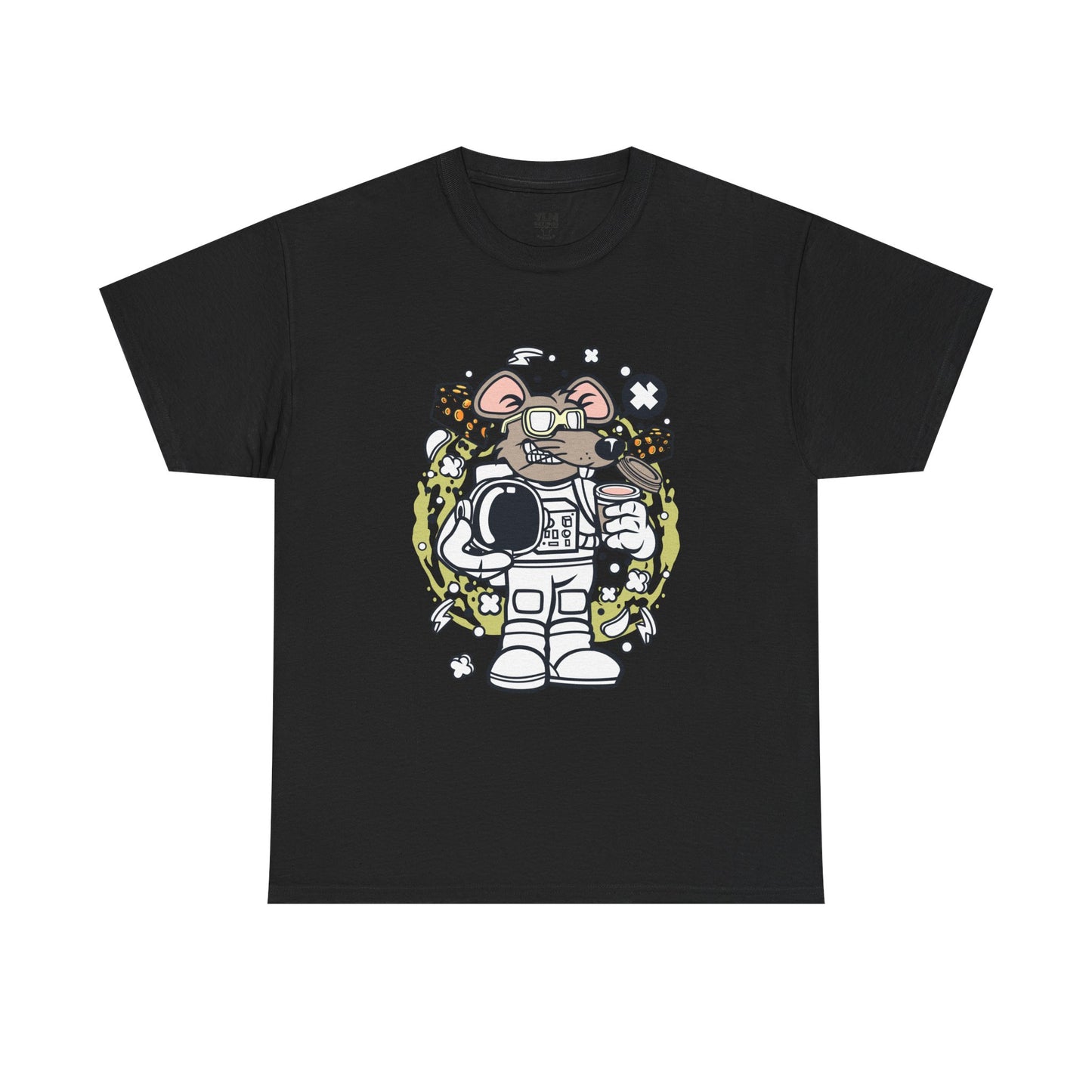 Astronaut Mouse Unisex Tee