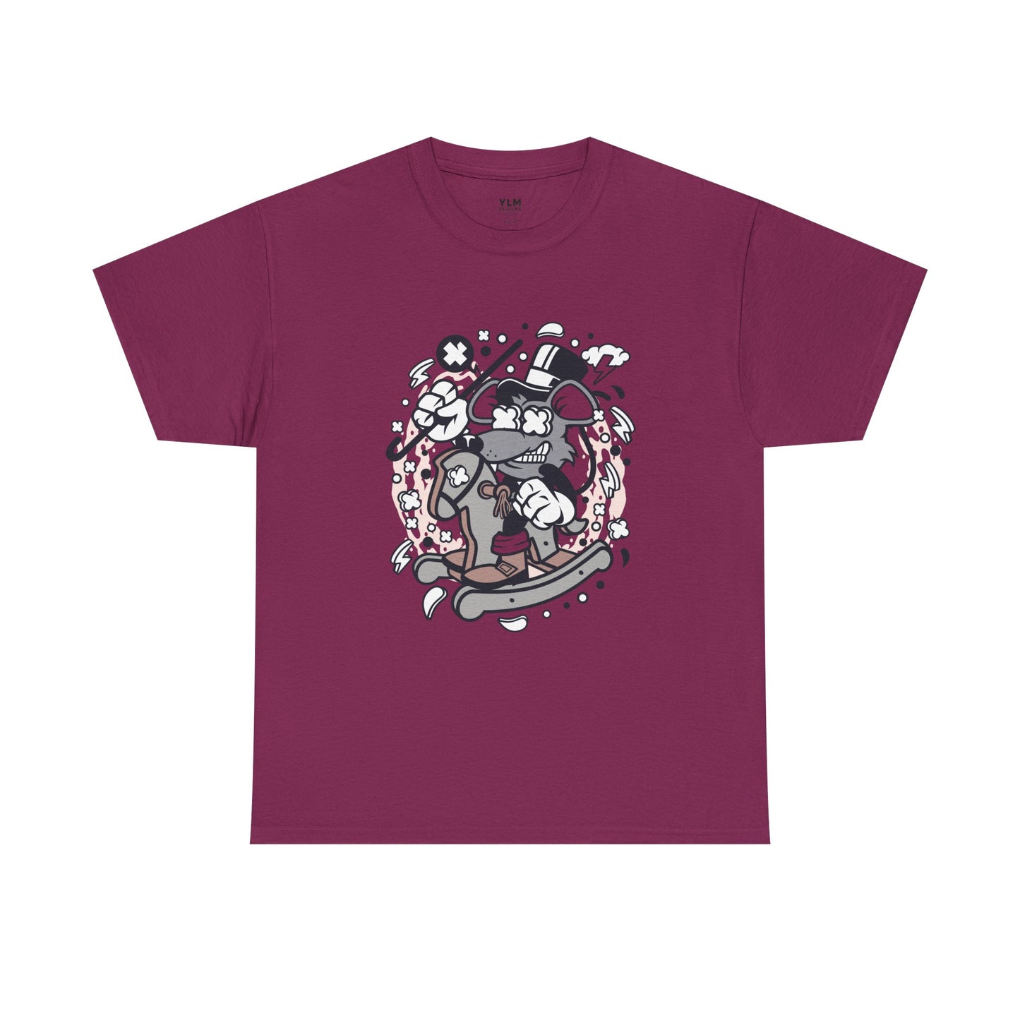 Rocking Horse Rat Unisex Tee