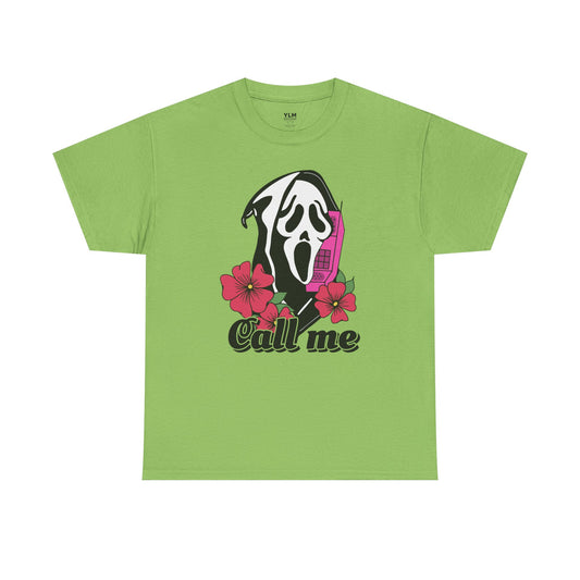 Ghostface Call Me Unisex Tee