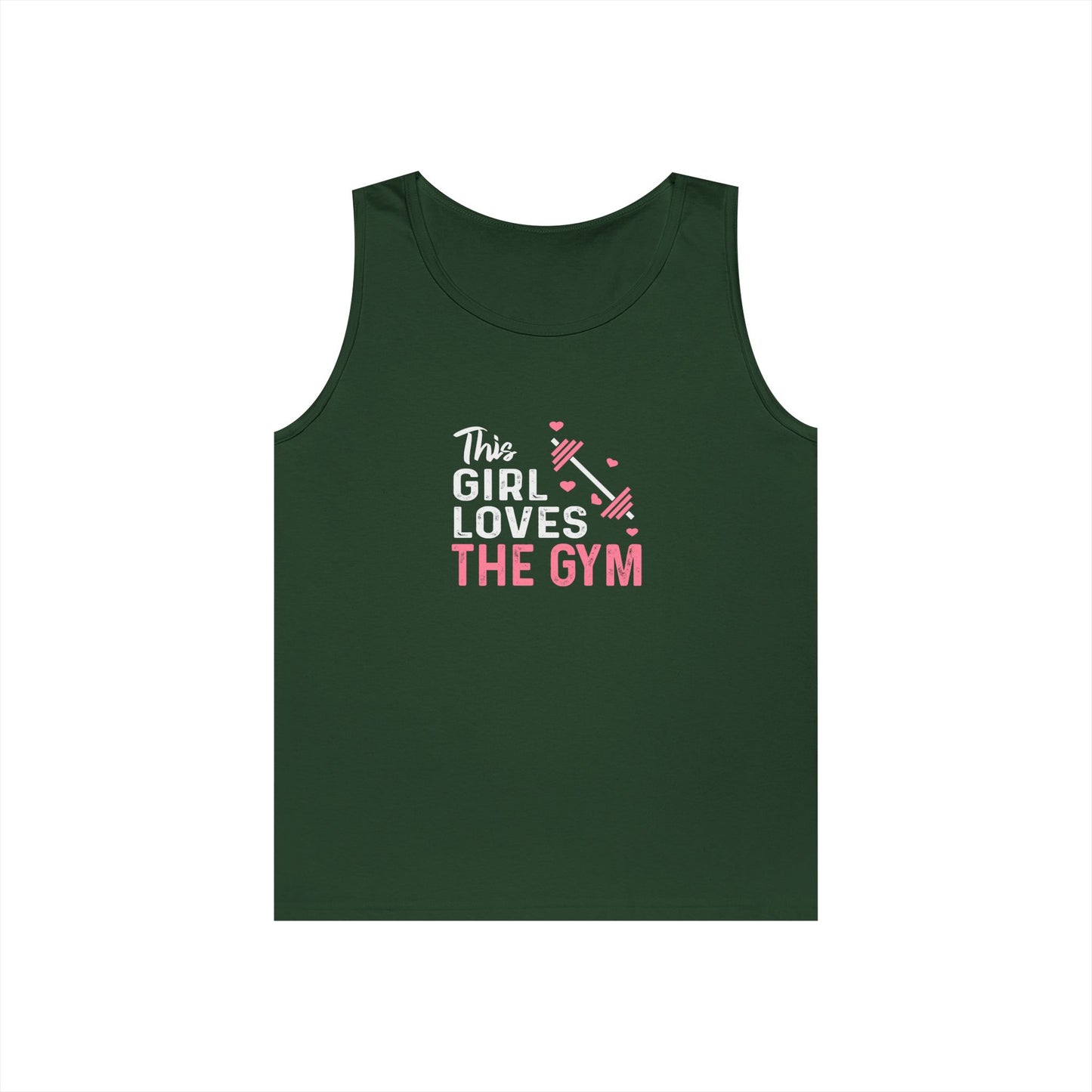 This Girl Loves The Gym Tank Top