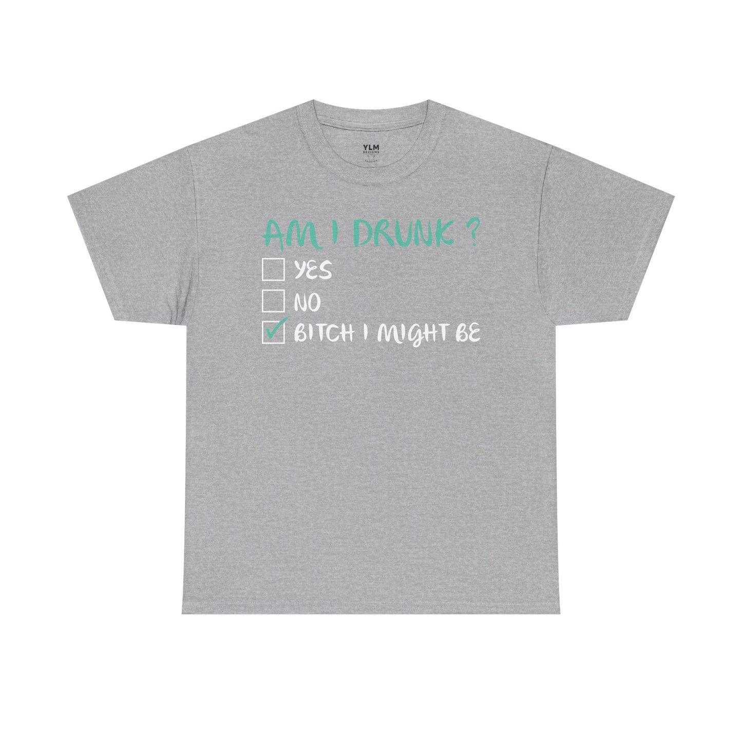Am I Drunk? Unisex Tee