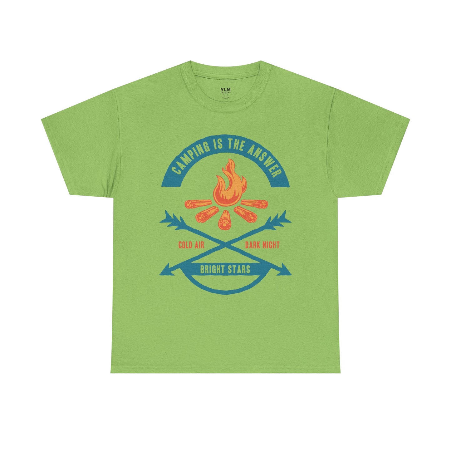Camping Vibes Unisex Tee