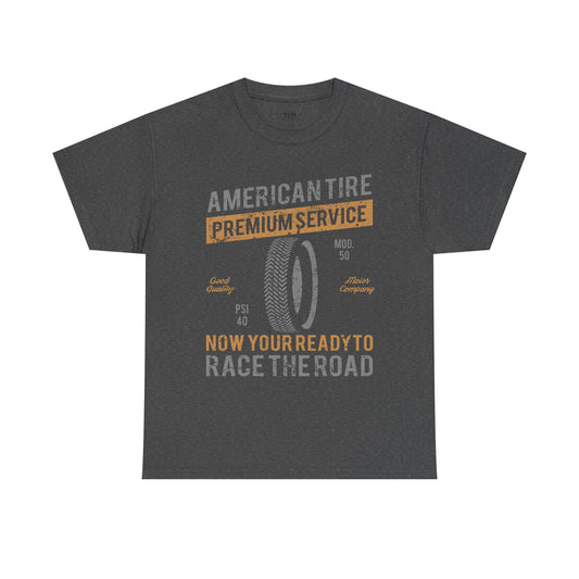 American Tire Premium Service Unisex Tee