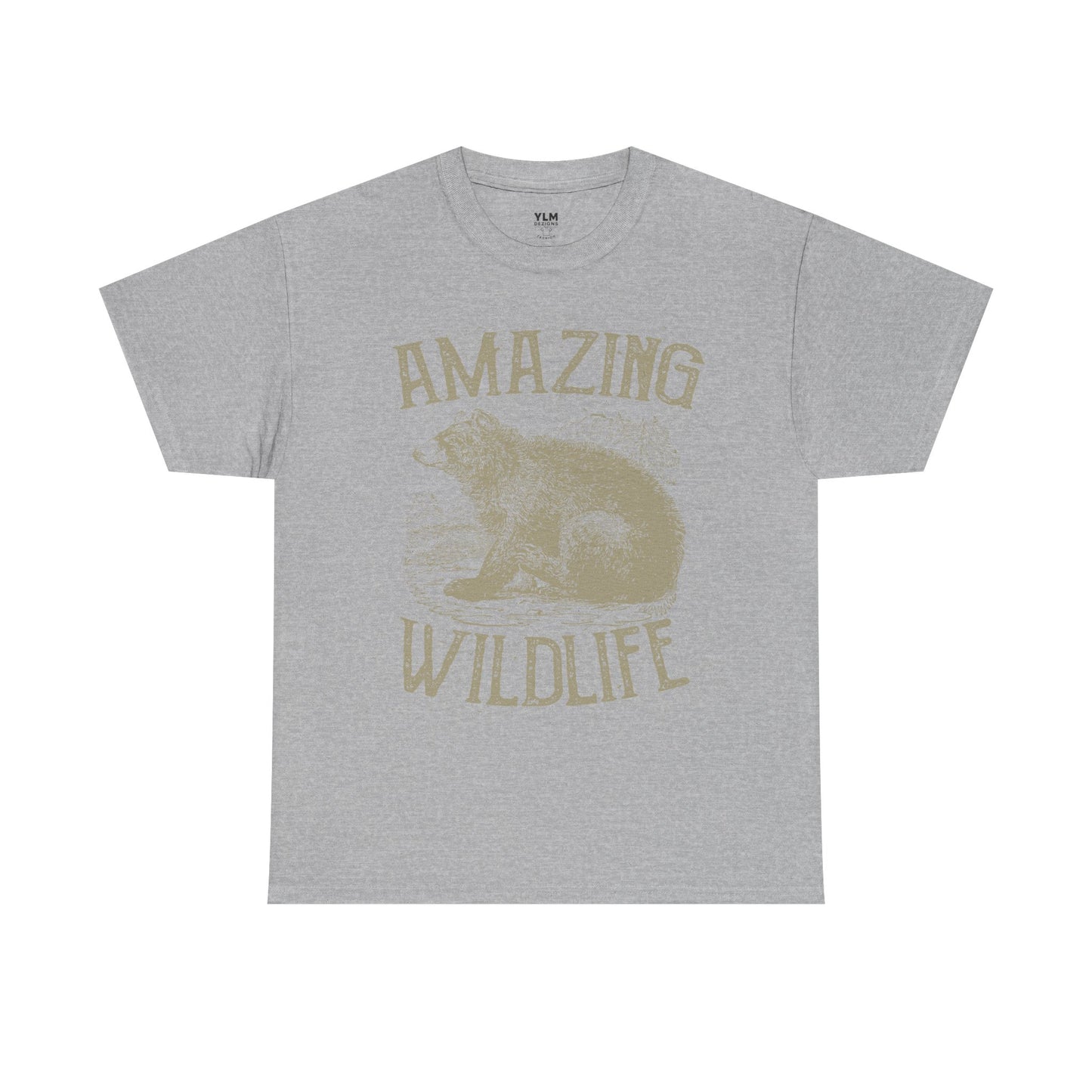 Amazing Wildlife Unisex Tee