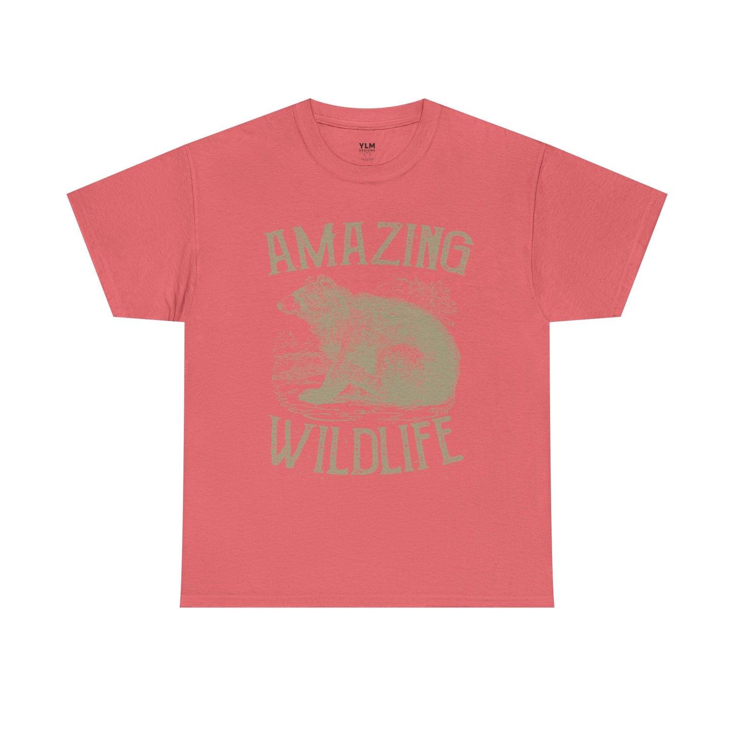 Amazing Wildlife Unisex Tee