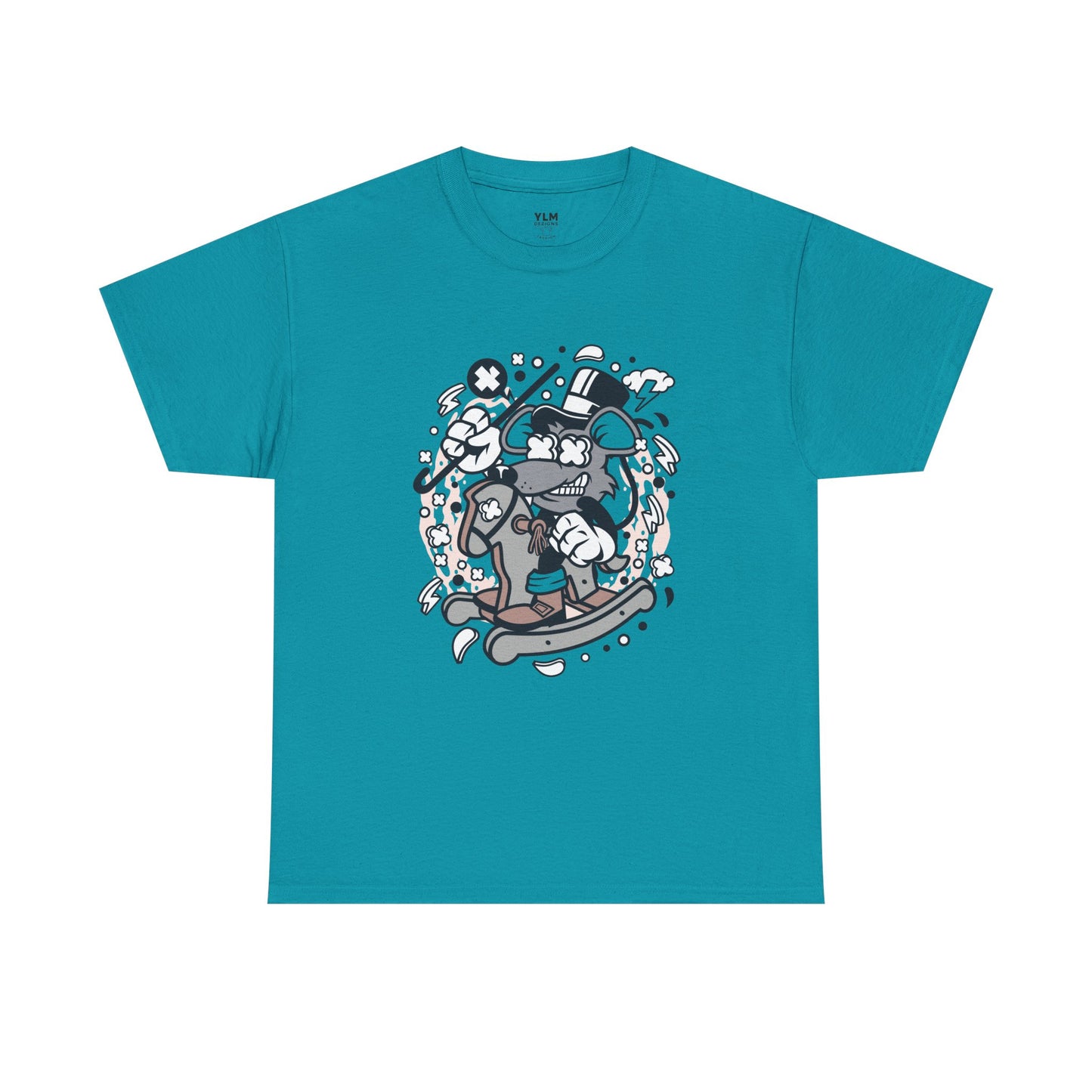 Rocking Horse Rat Unisex Tee