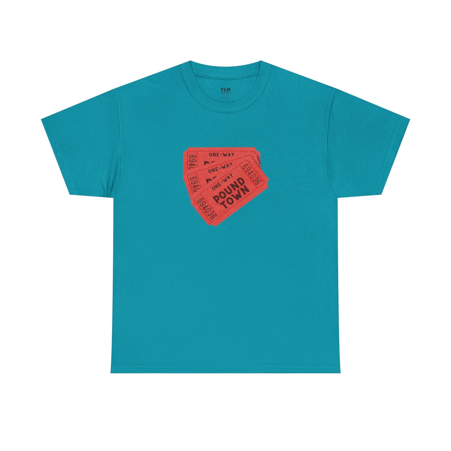 Pound Town Ticket Unisex Tee