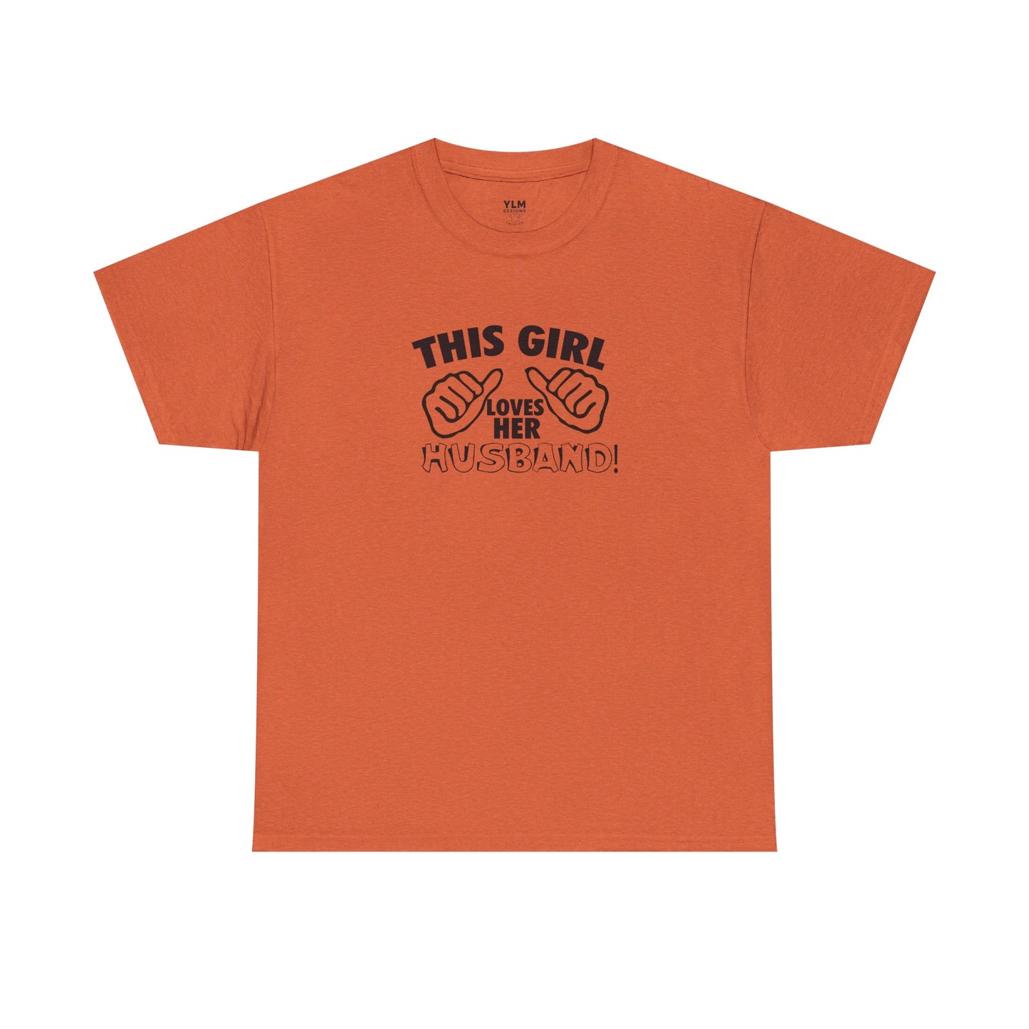This Girl Loves Her Husband Unisex Tee