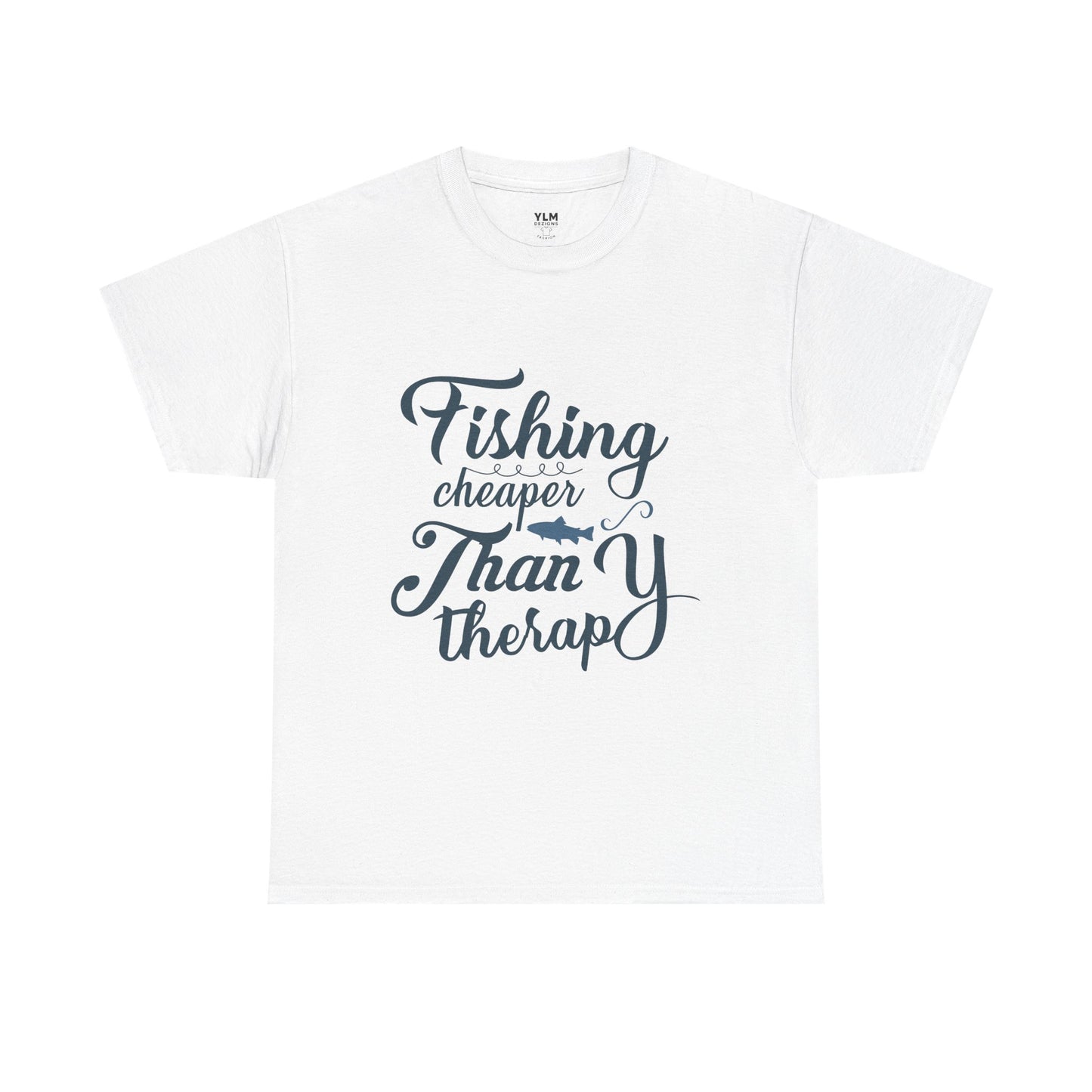 Fishing Therapy Unisex Tee