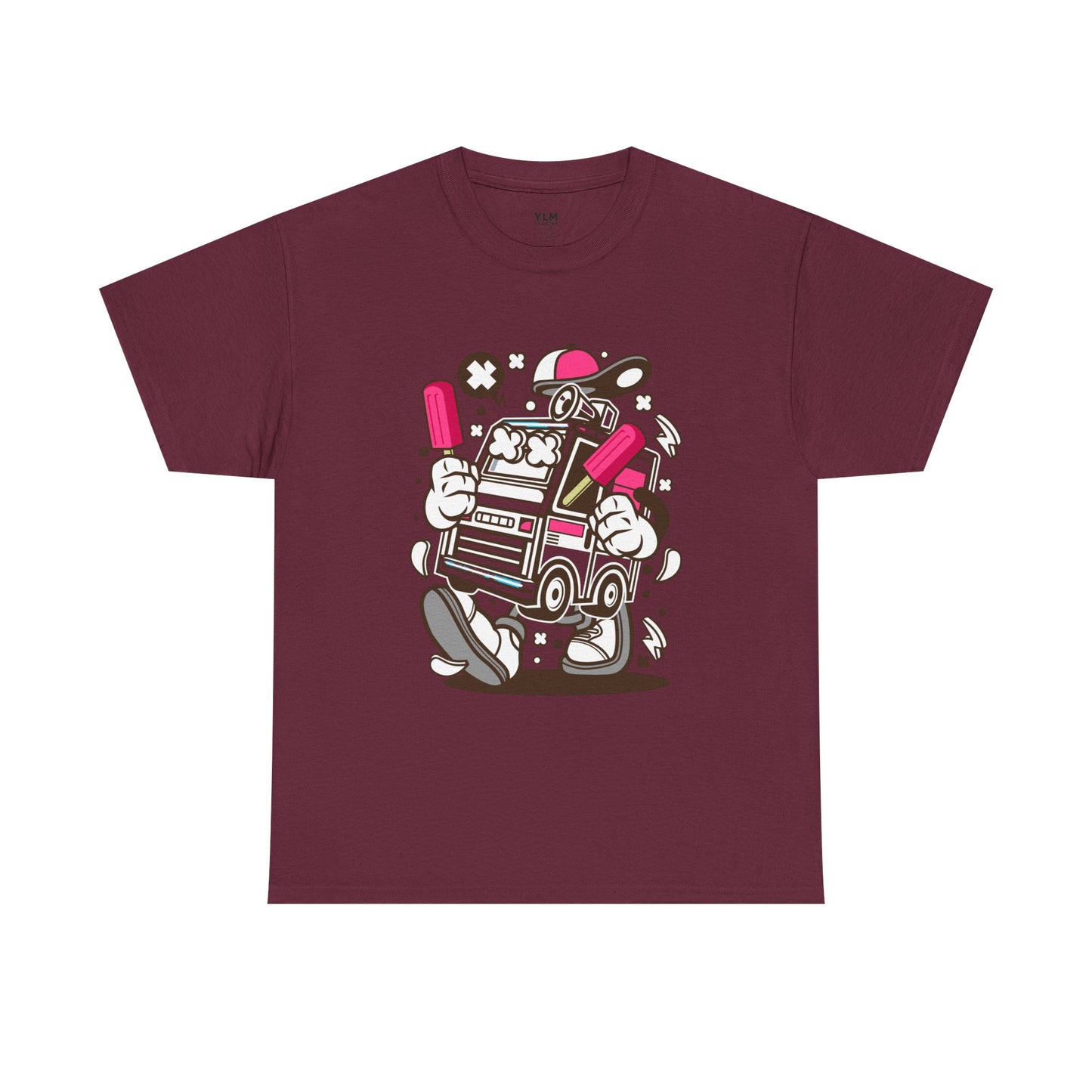 Cool Ice Cream Truck Unisex Tee