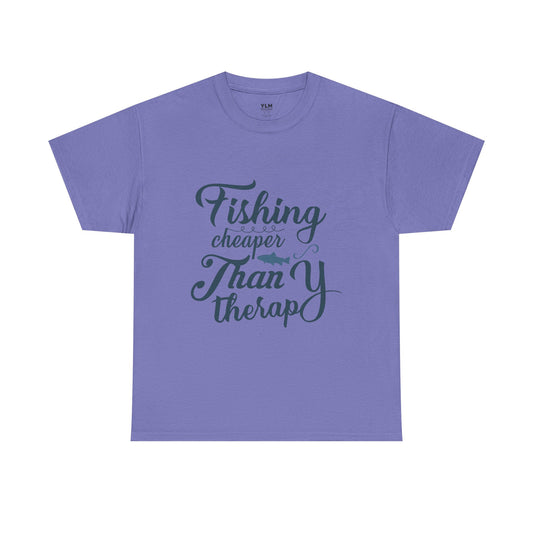 Fishing Therapy Unisex Tee
