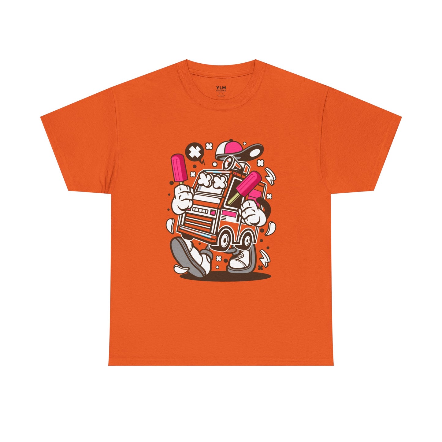 Cool Ice Cream Truck Unisex Tee