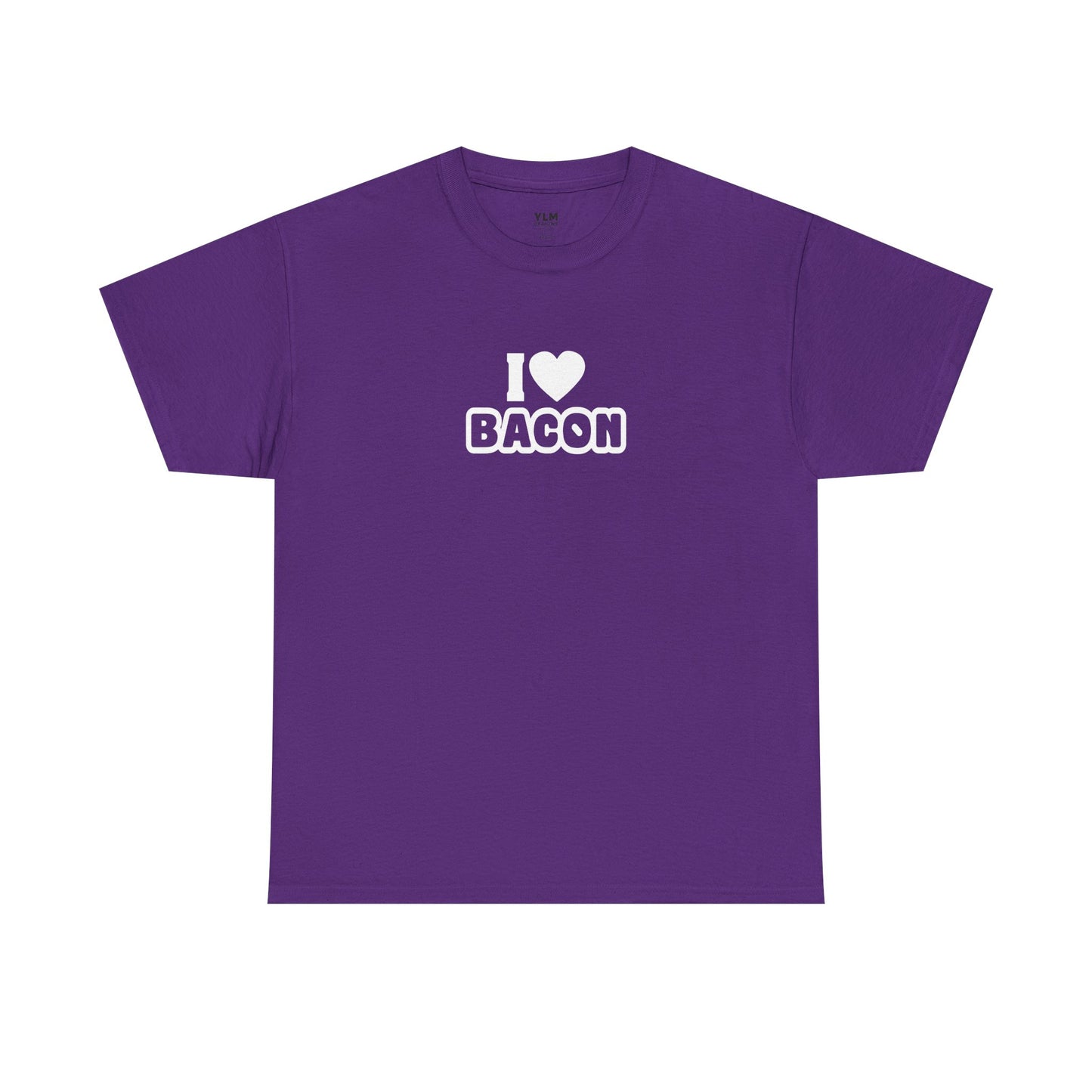 I Love Bacon Unisex Tee