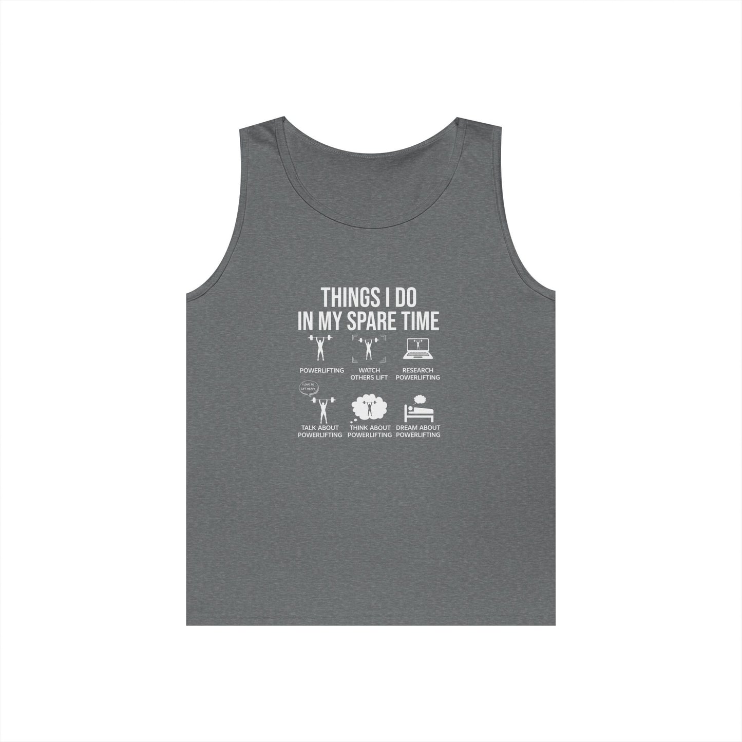 Spare Time Activities Tank Top
