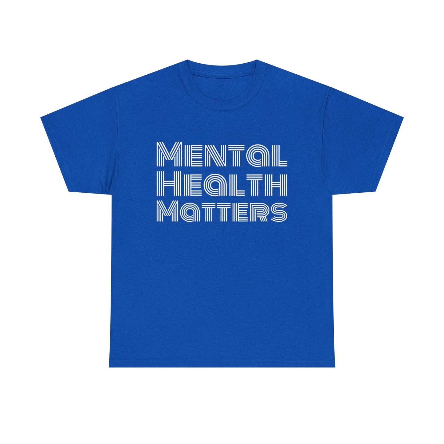 Mental Health Matters Unisex Tee