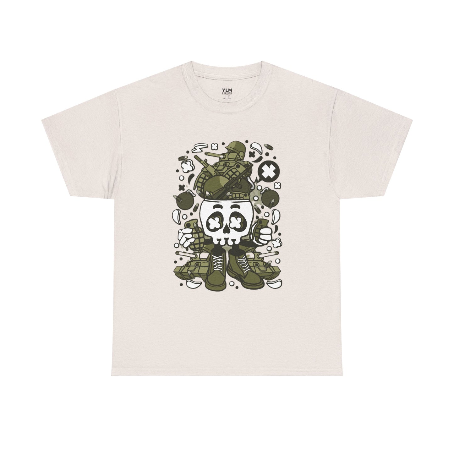 Army Skull Unisex Tee