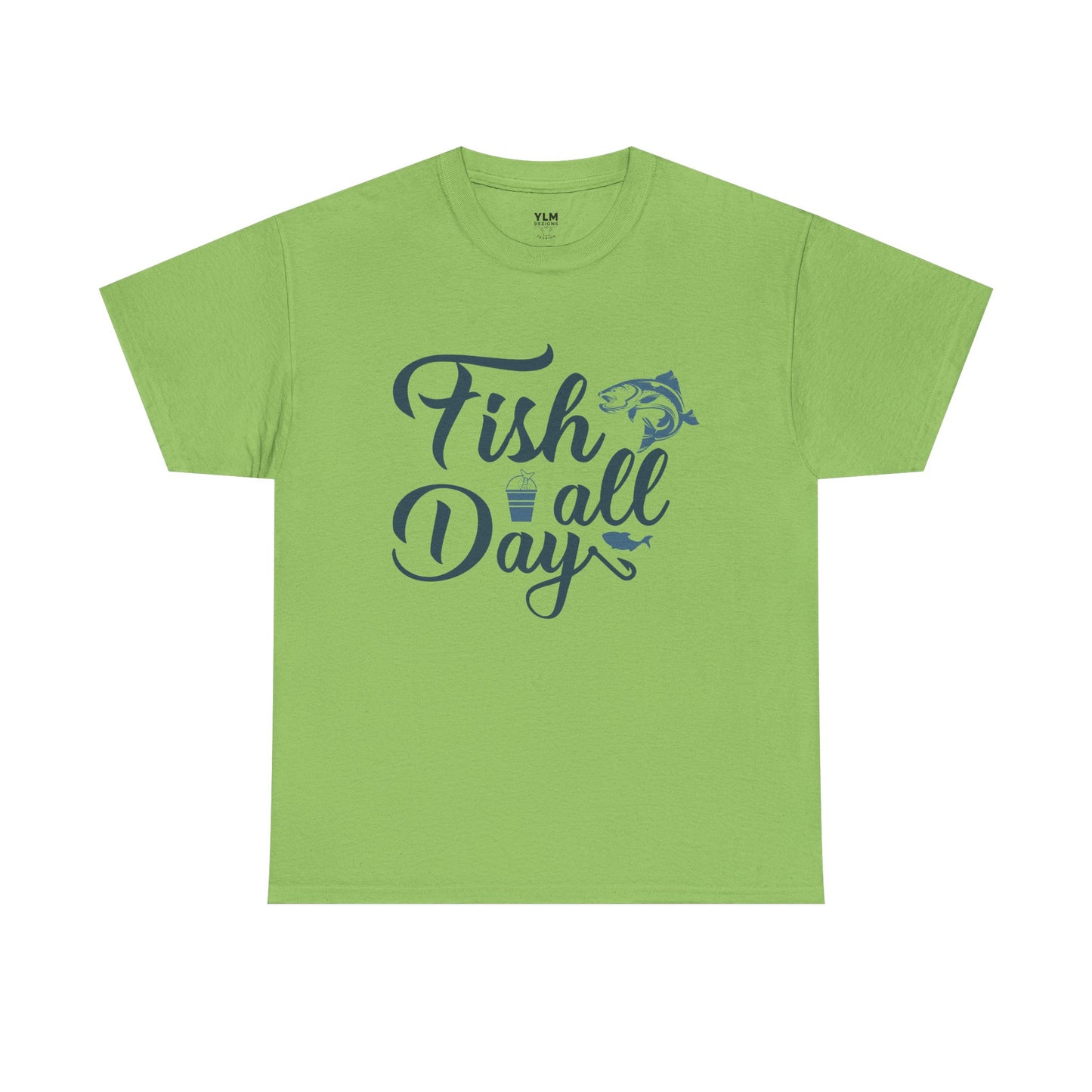 Fish All Day Unisex Tee