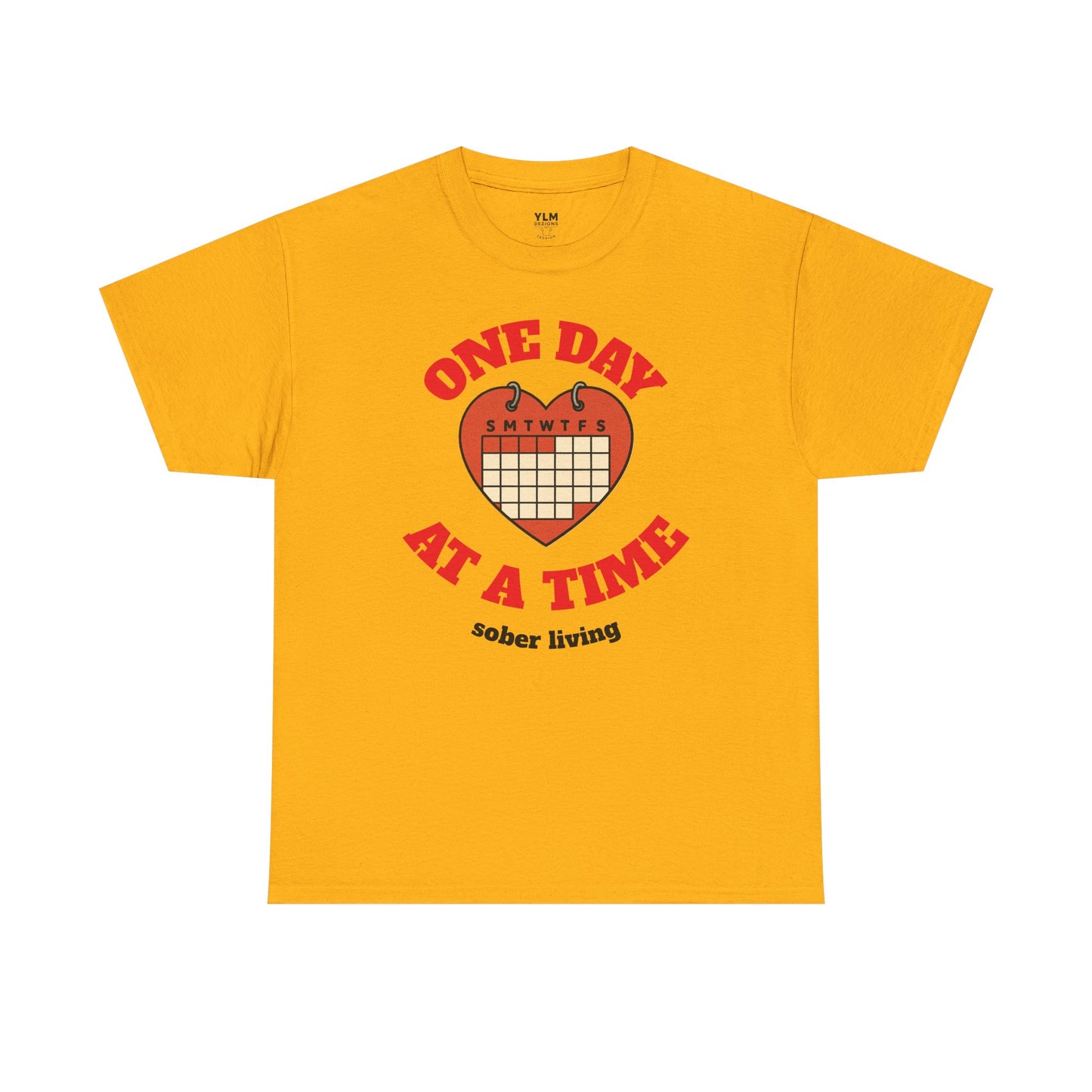 Sober Living Unisex Tee