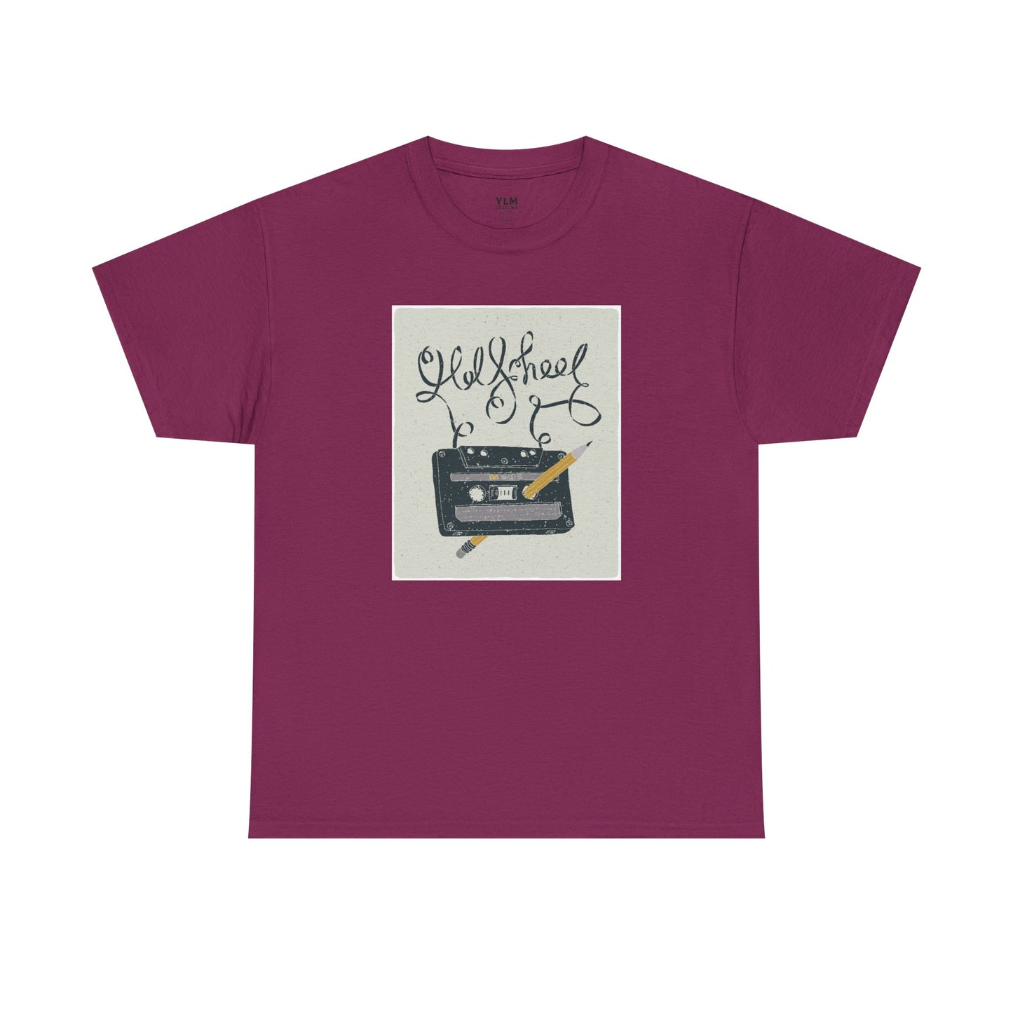 Old School Cassette Unisex Tee