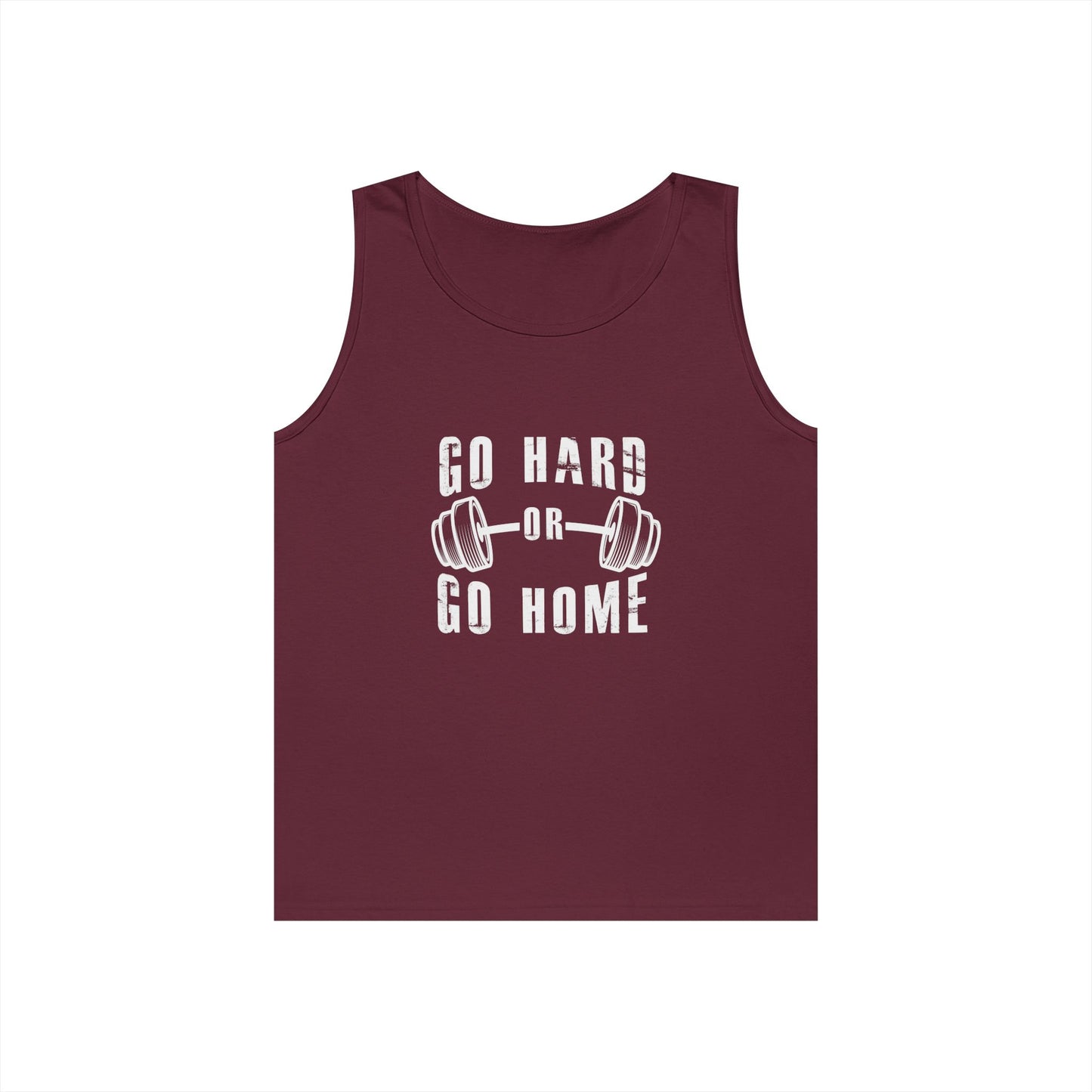 Go Hard Tank Top