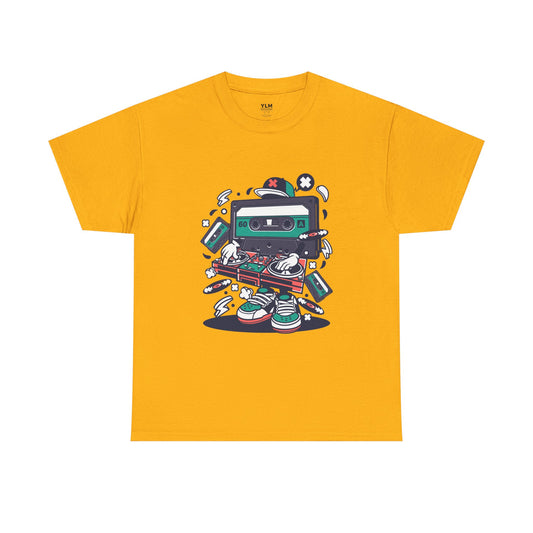 Cassette DJ Unisex Tee