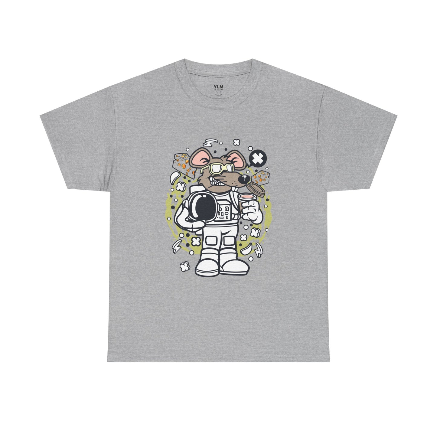 Astronaut Mouse Unisex Tee