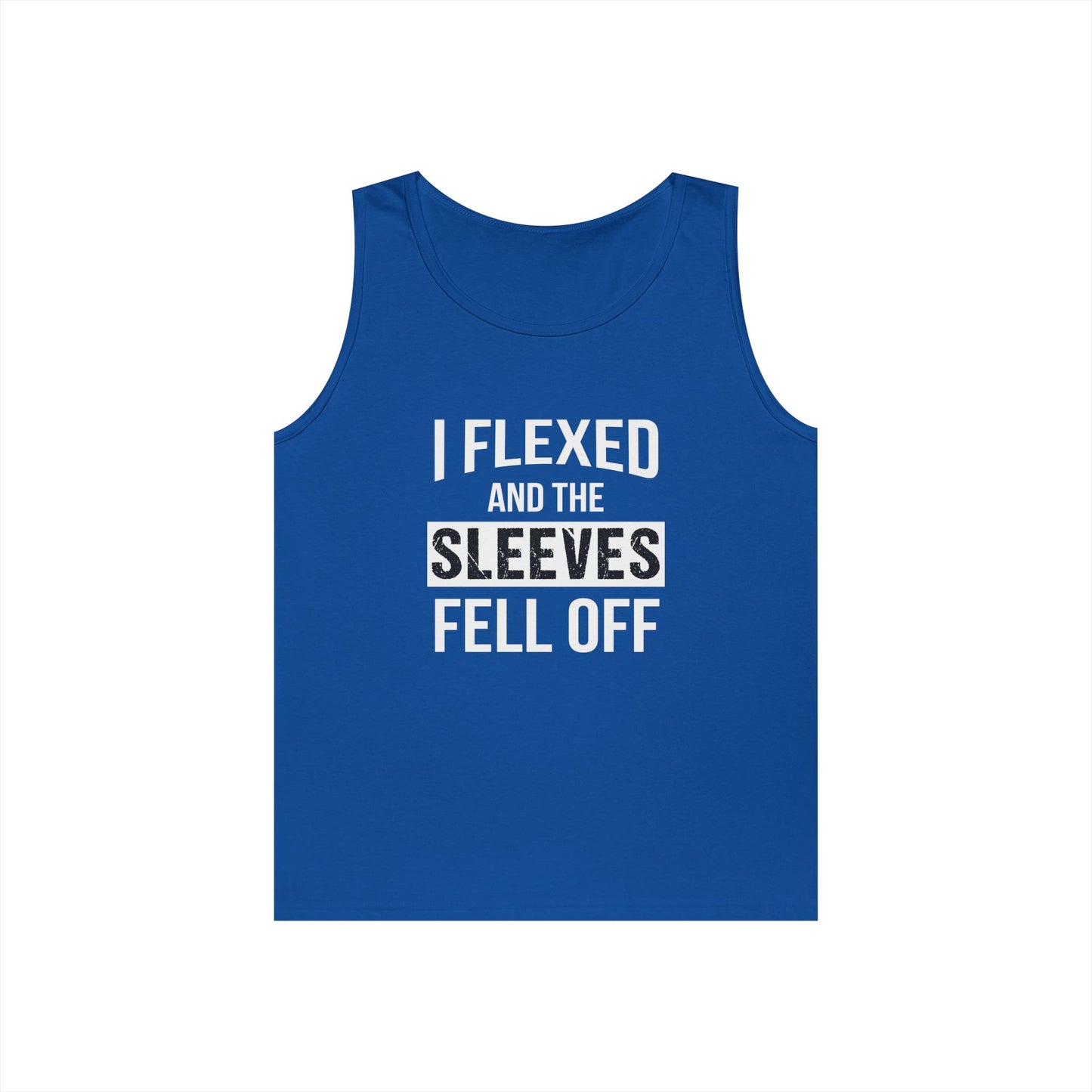 Muscle Flexing Tank Top