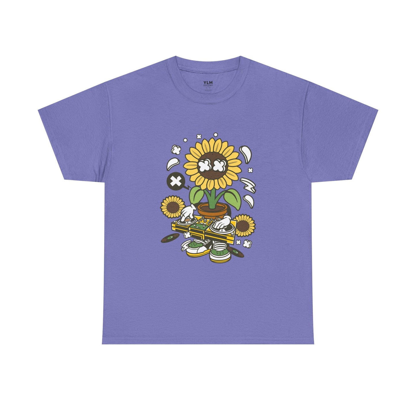 Sunflower Vibes Unisex Tee