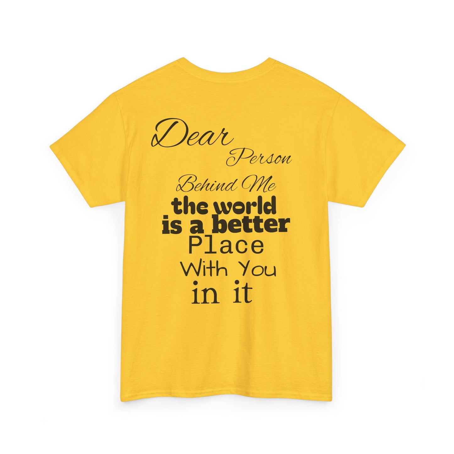 You Matter Unisex Heavy Cotton Tee