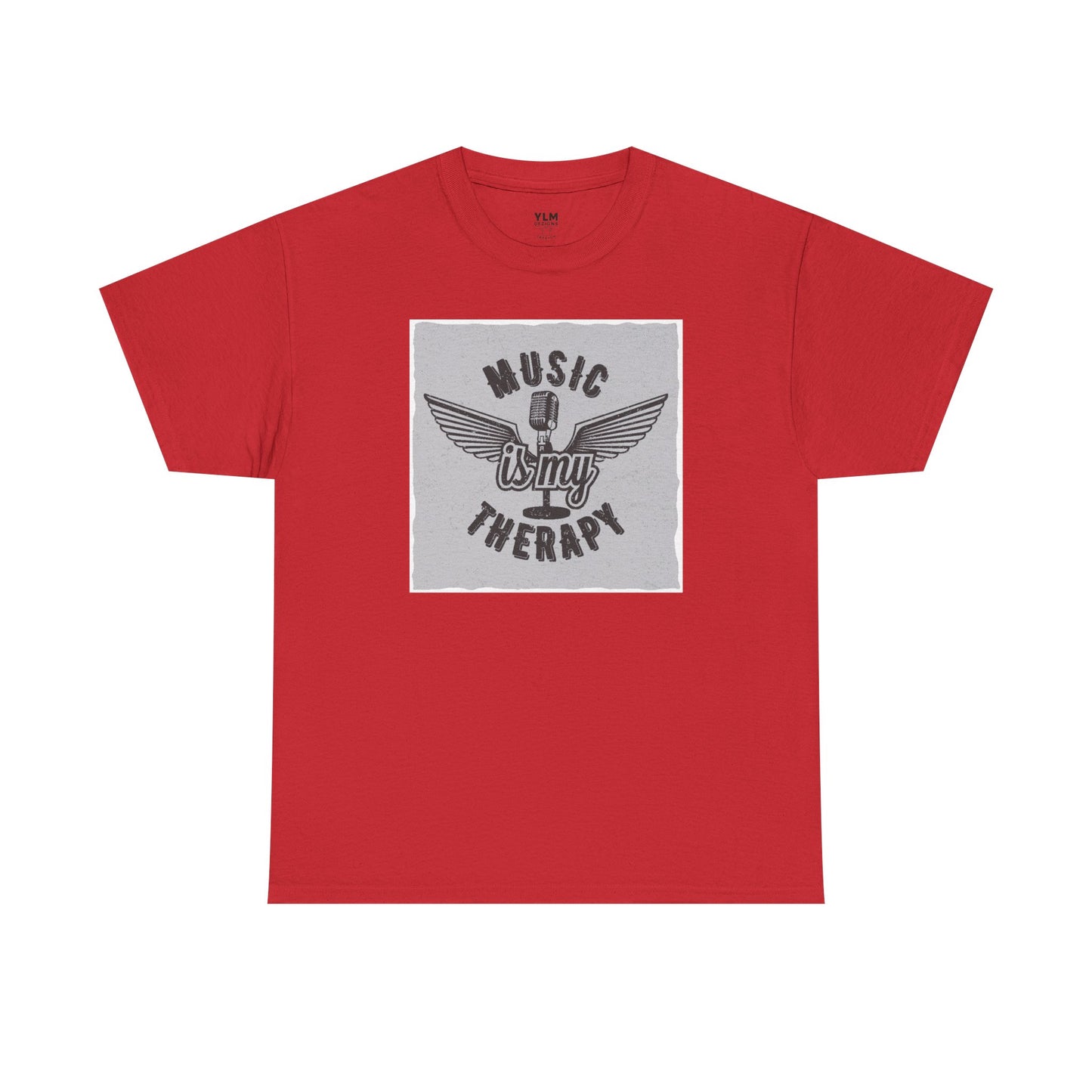 Music Therapy Unisex Tee