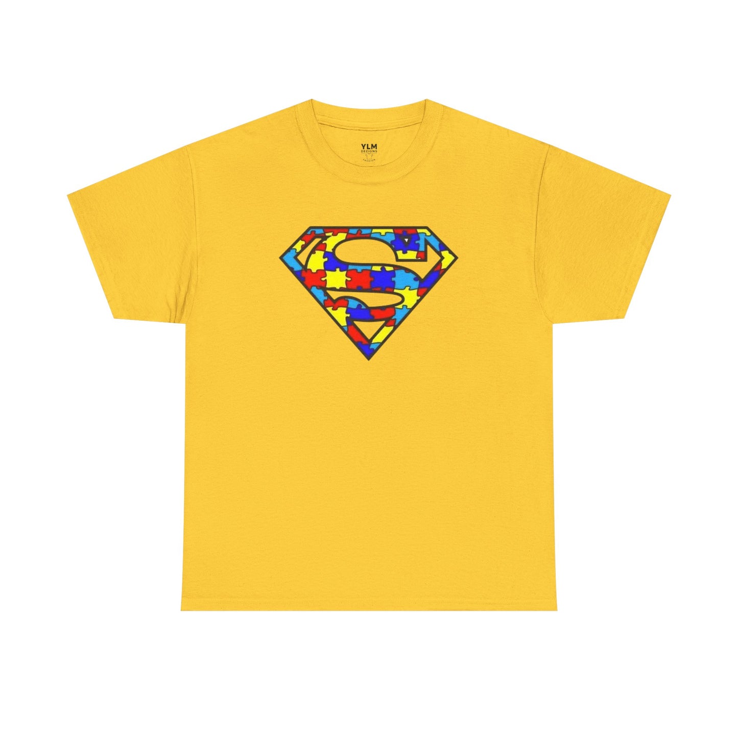 Superhero Autism Awareness Unisex Tee
