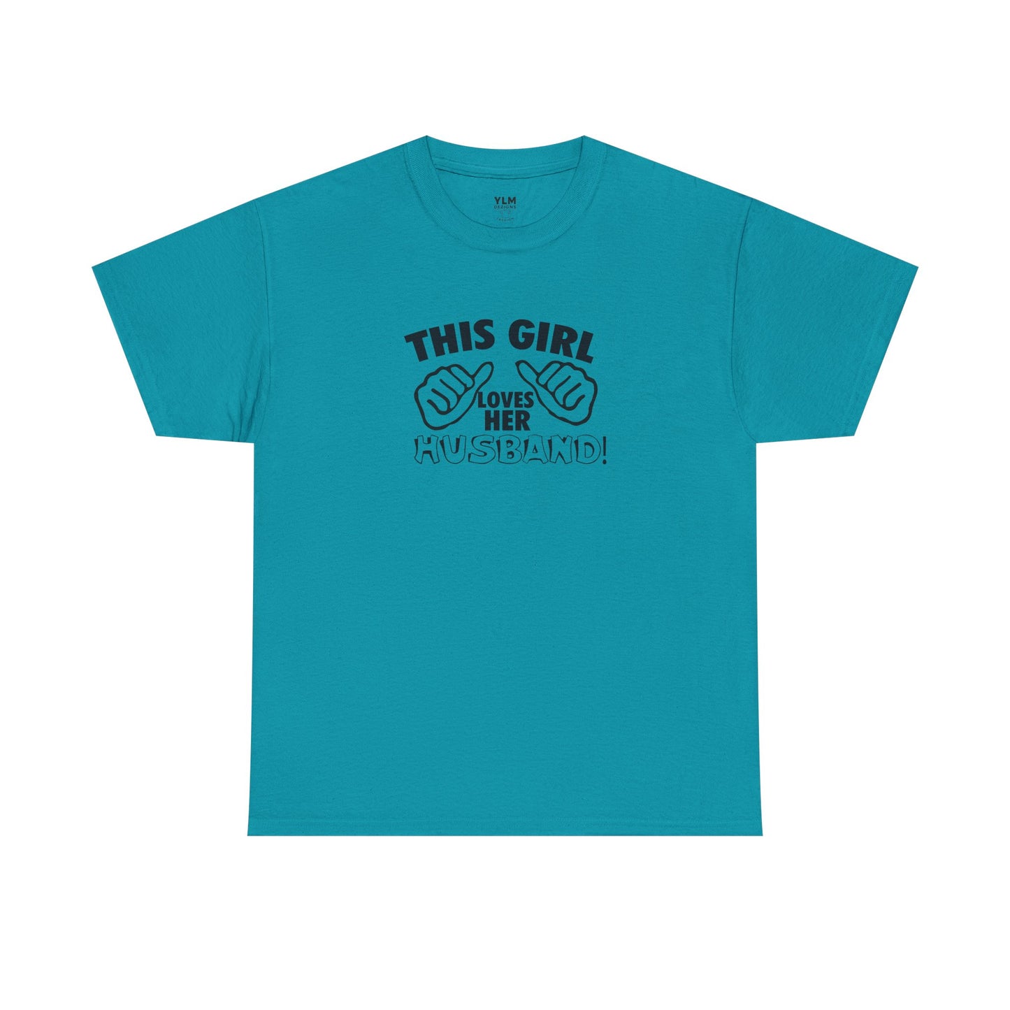 This Girl Loves Her Husband Unisex Tee