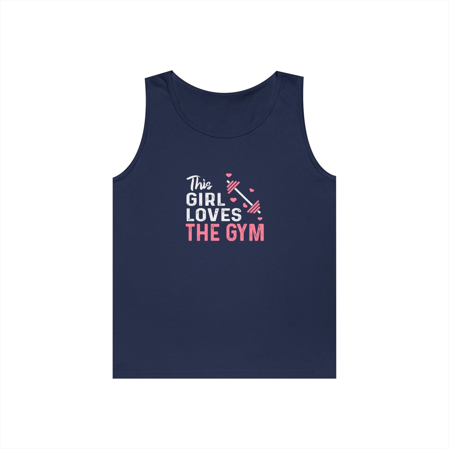 This Girl Loves The Gym Tank Top