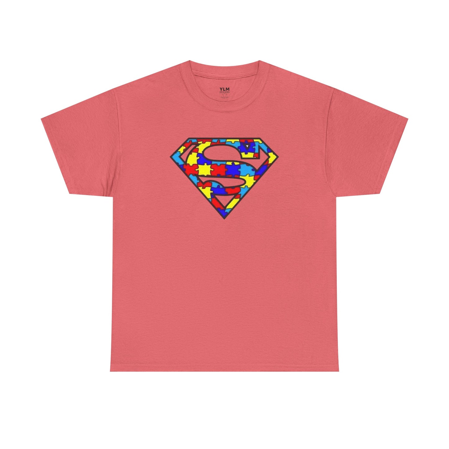 Superhero Autism Awareness Unisex Tee