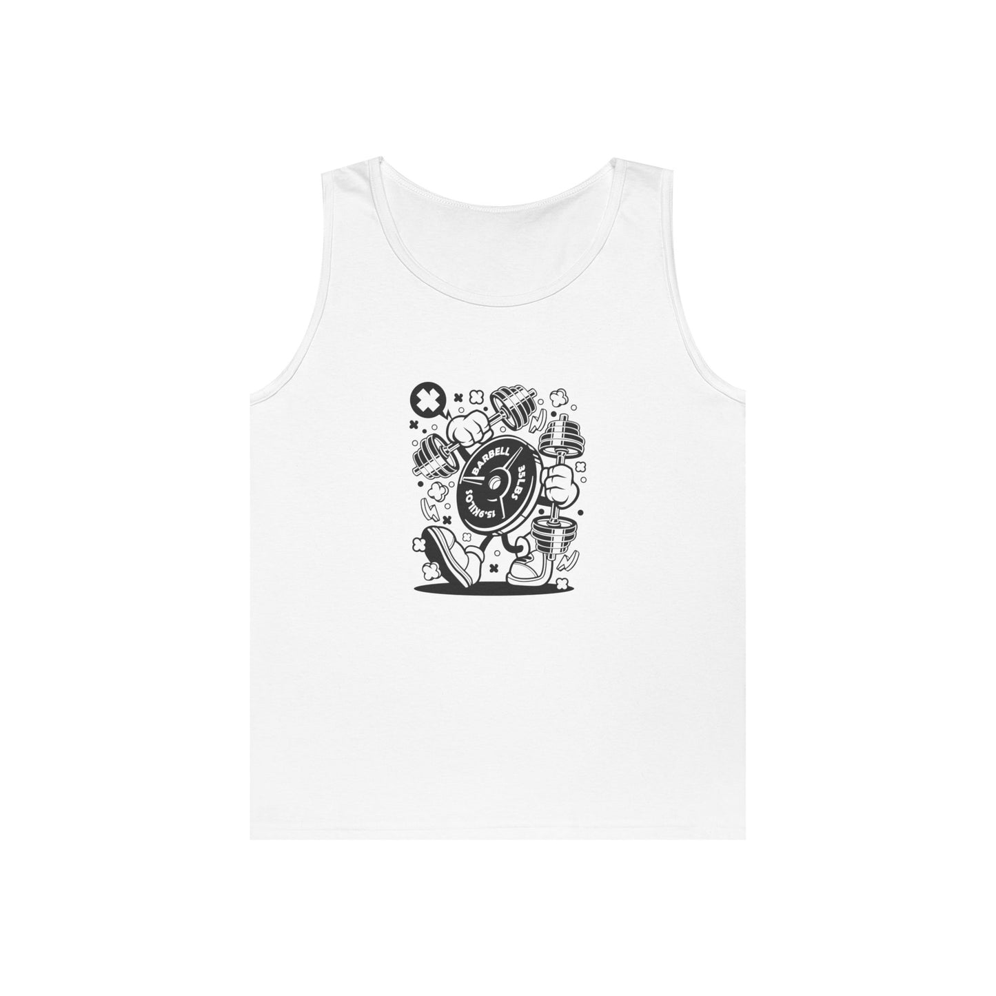Barbell Plate Unisex Tee