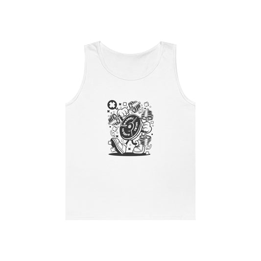 Barbell Plate Unisex Tee