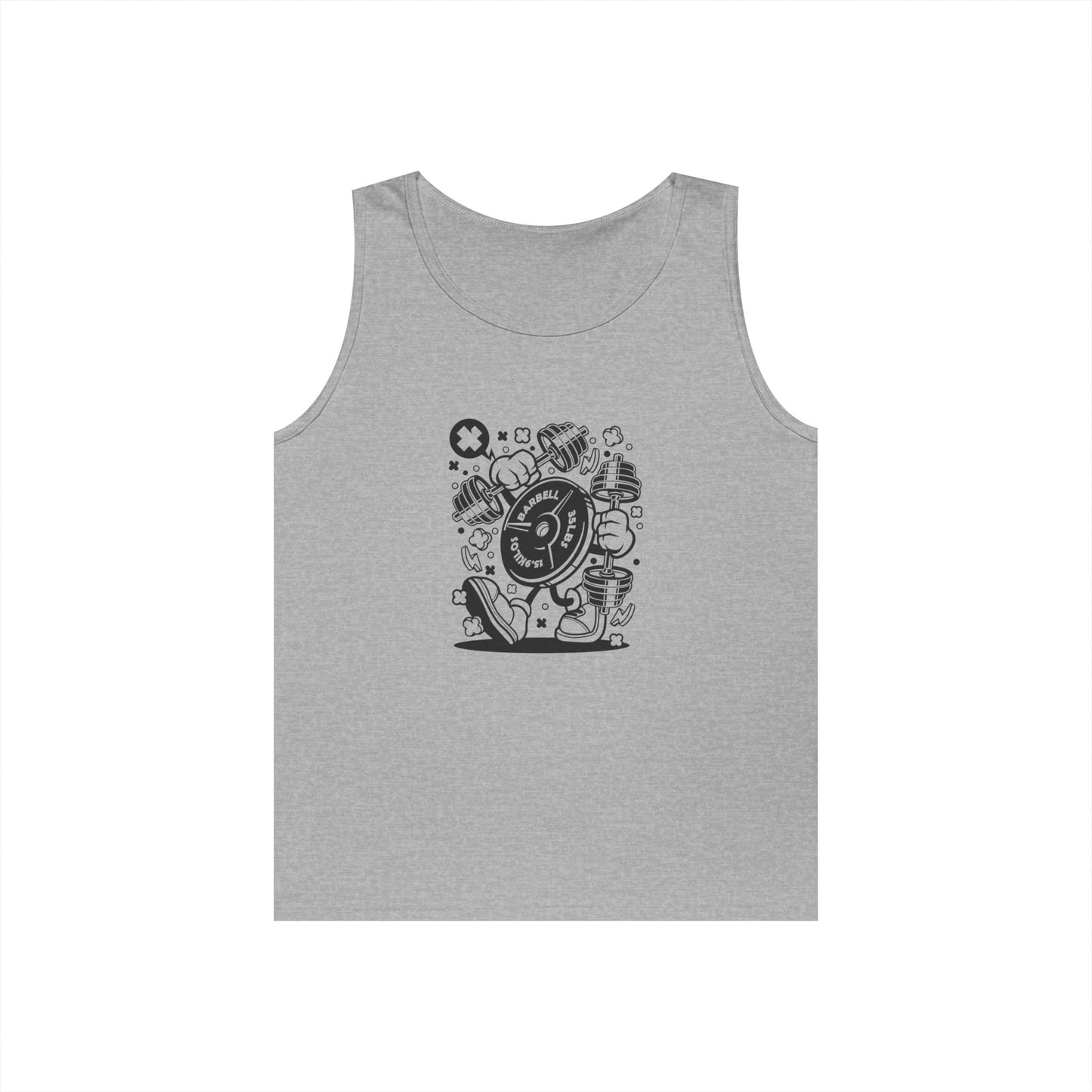 Barbell Plate Unisex Tee