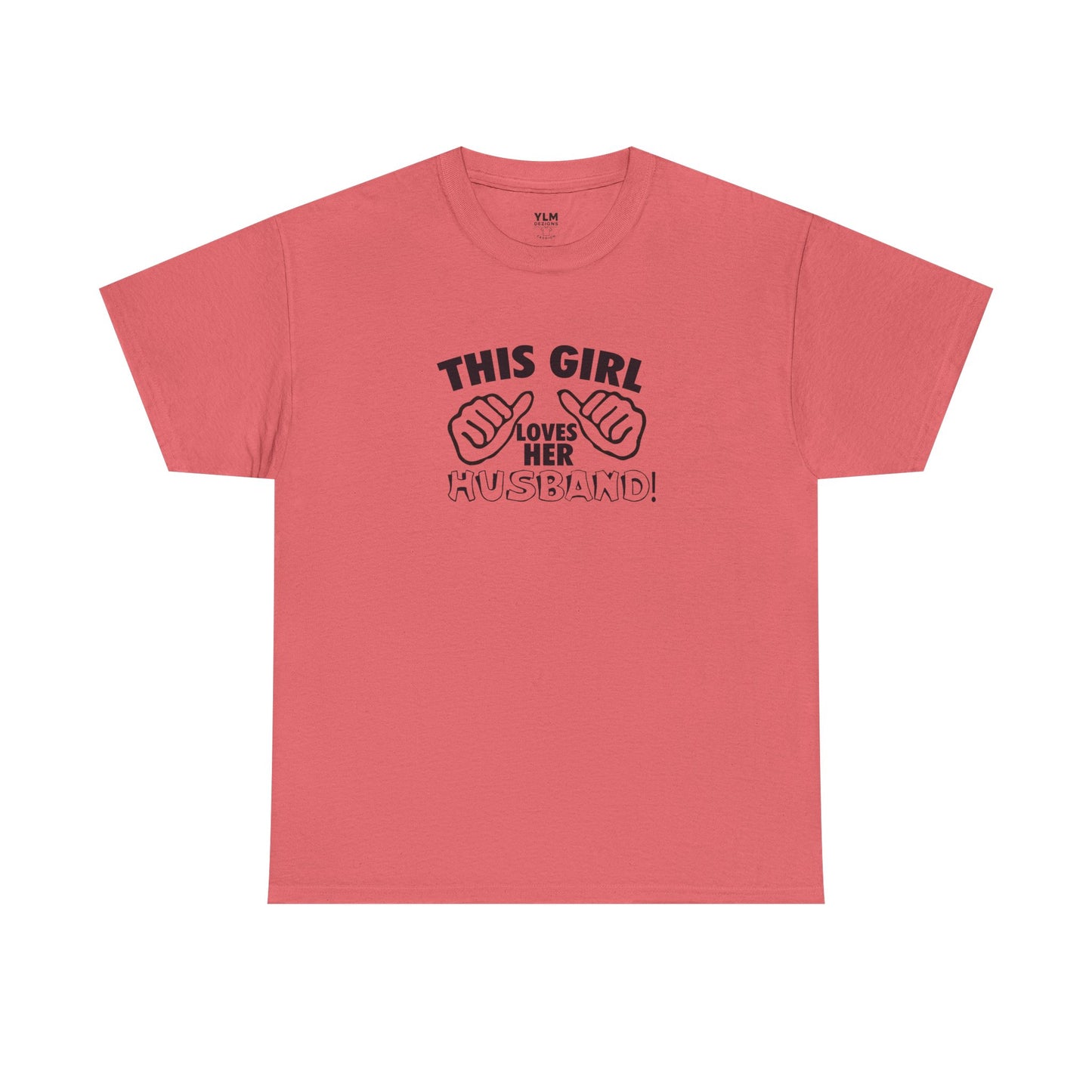 This Girl Loves Her Husband Unisex Tee