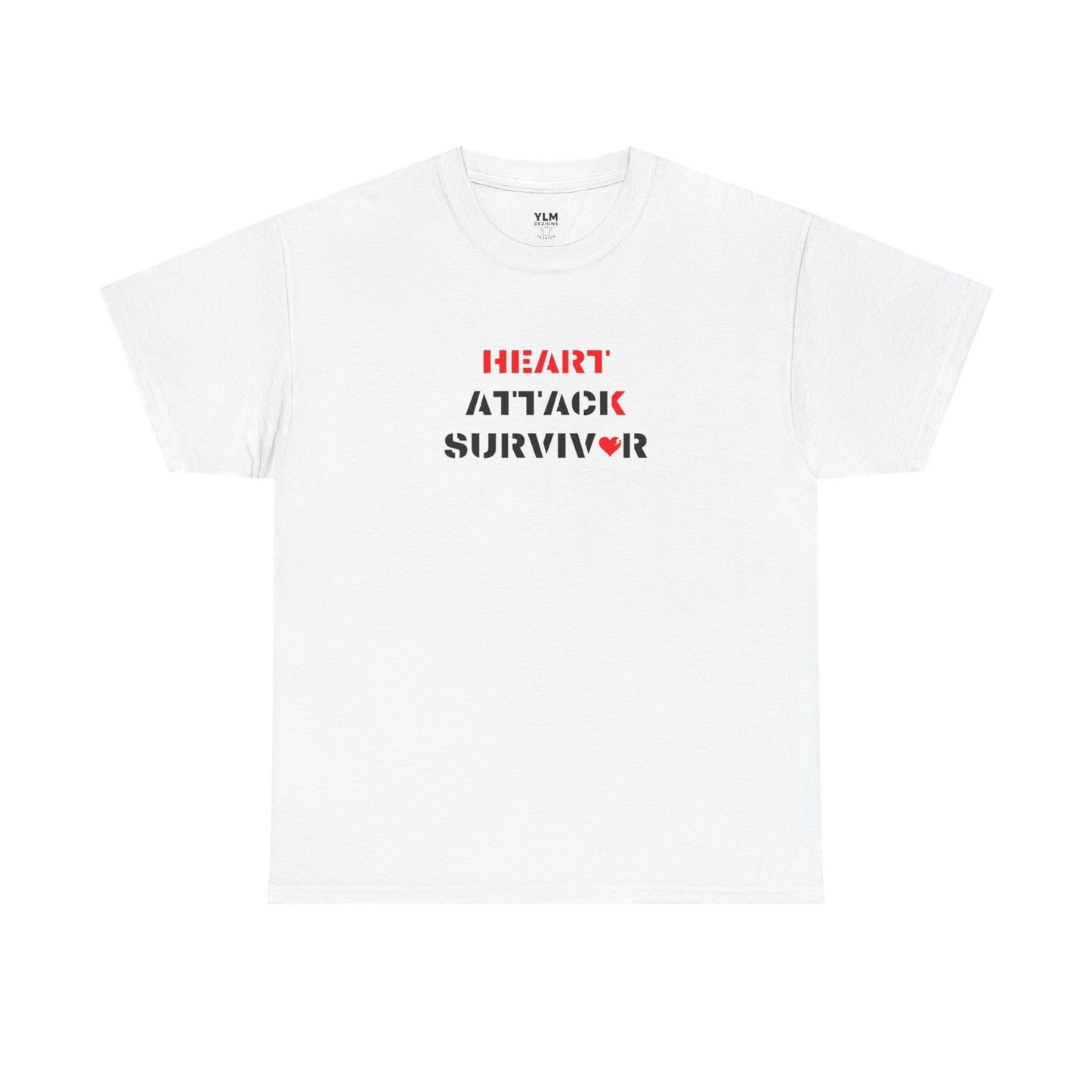 Heart Attack Survivor Unisex Tee