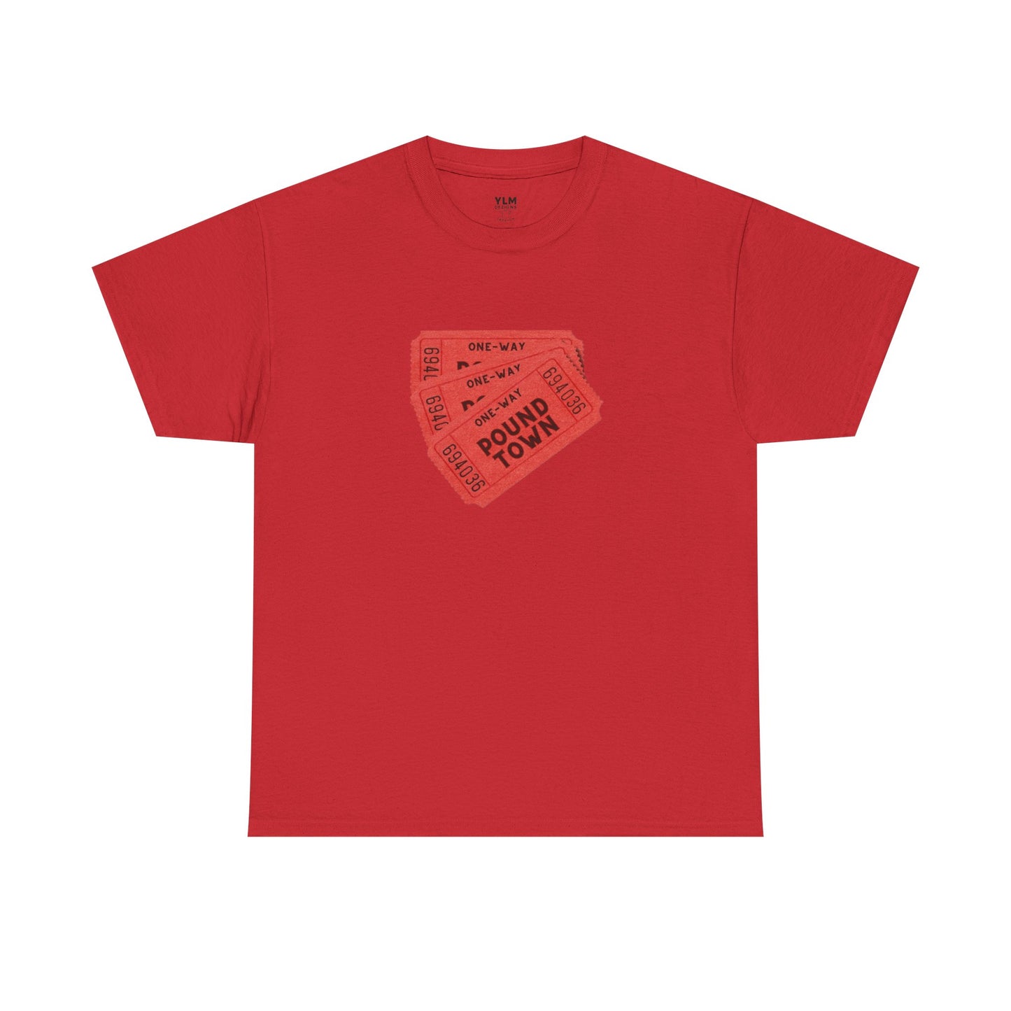 Pound Town Ticket Unisex Tee