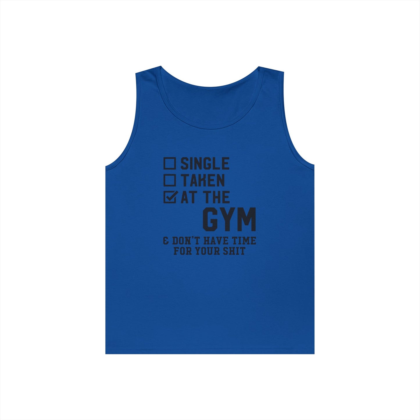 At The Gym Tank Top