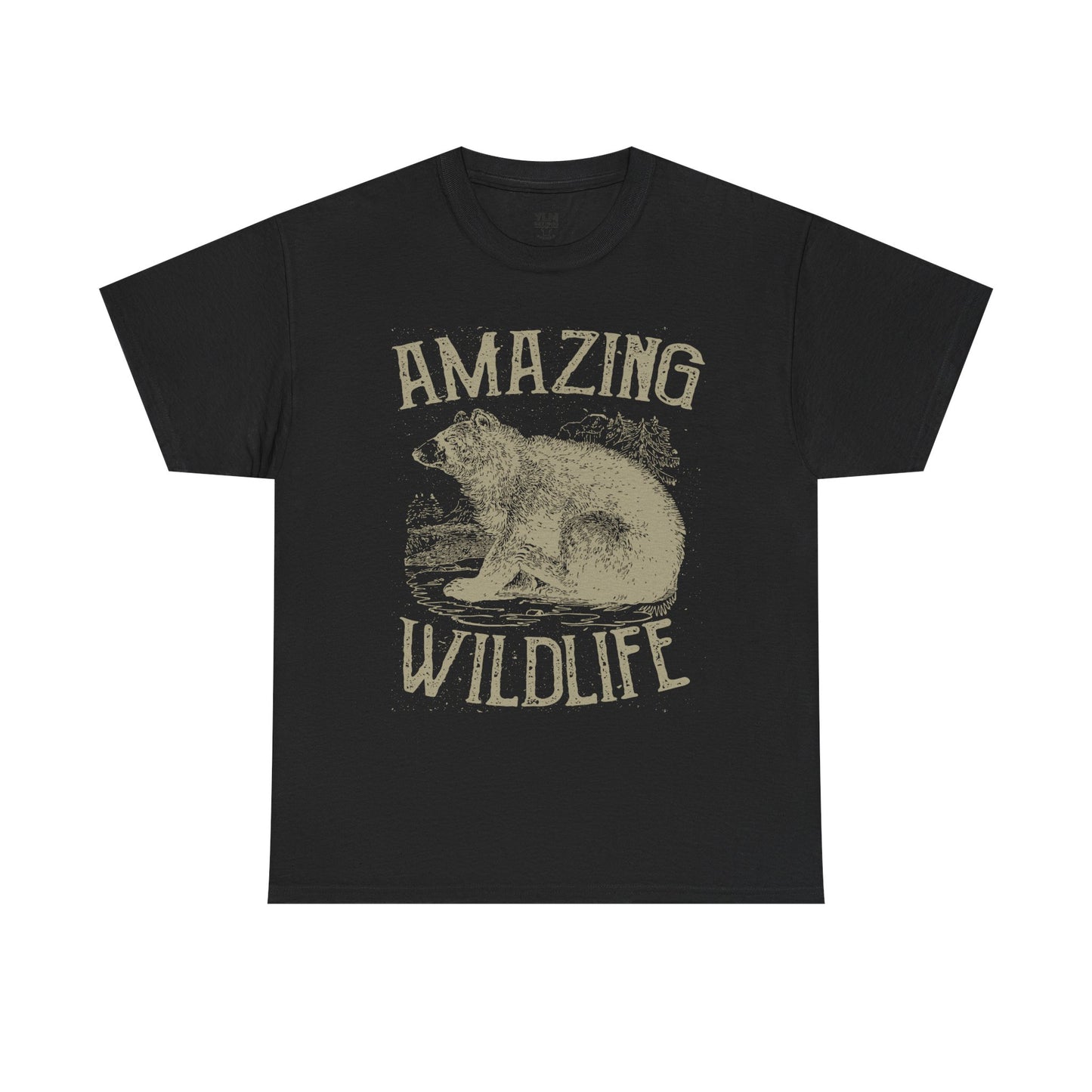 Amazing Wildlife Unisex Tee