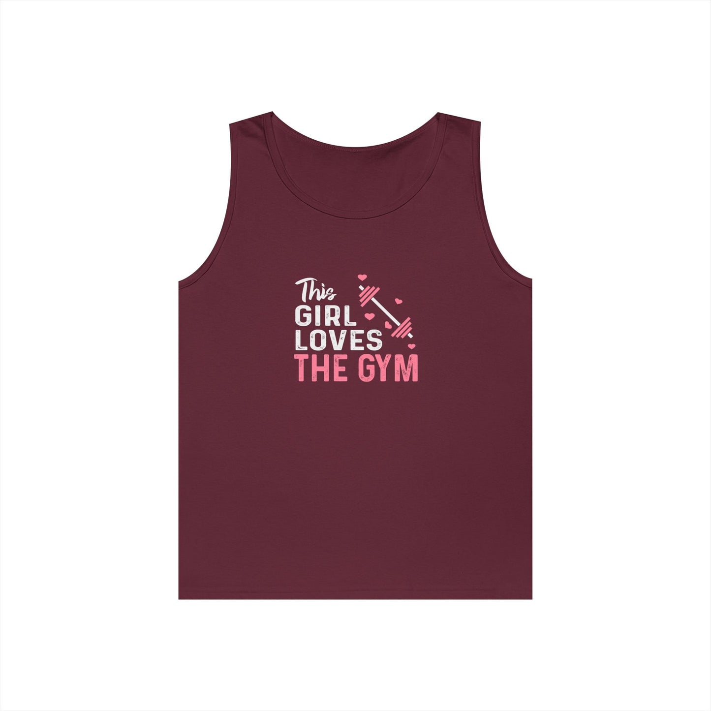 This Girl Loves The Gym Tank Top