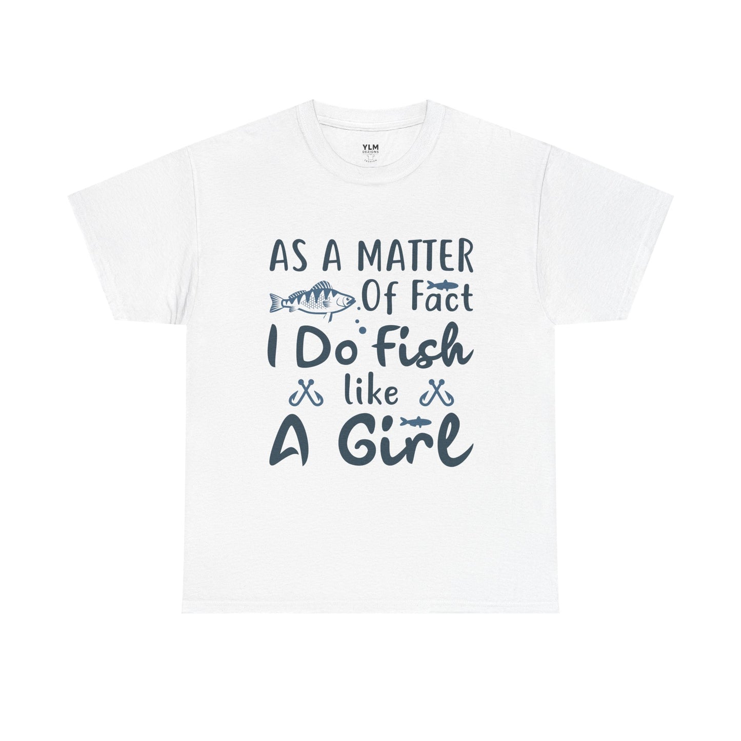 Fish Like A Girl Unisex Tee