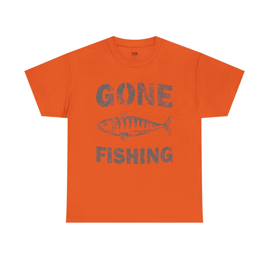 Gone Fishing Unisex Tee